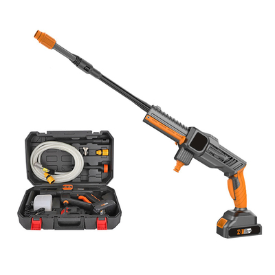 Other Portable Rechargeable High Pressure Water Jet Auto Car Washing Machine Hand Powered By 300W Battery Electricity